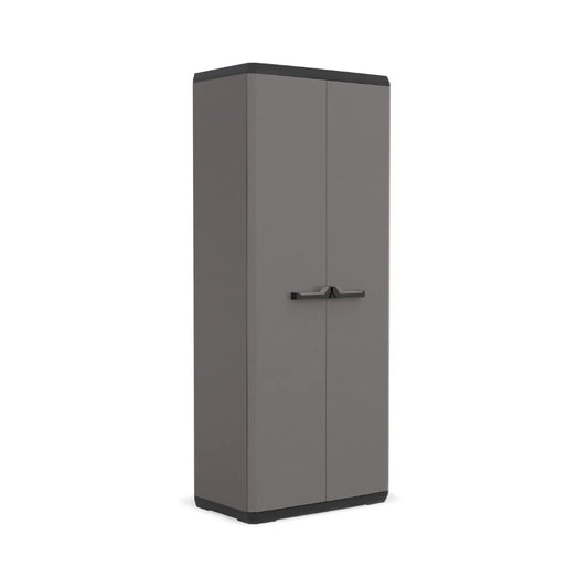 Keter Alto Più Closet, Made of Resin, Grey, 68 x 39 x 166 cm – image 1