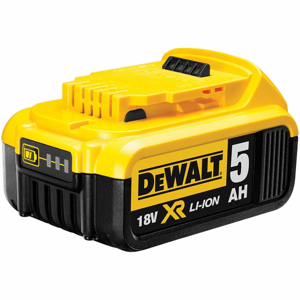 Dewalt DCB184 18V XR Li-ion 5.0Ah XR Slide Battery – image 3