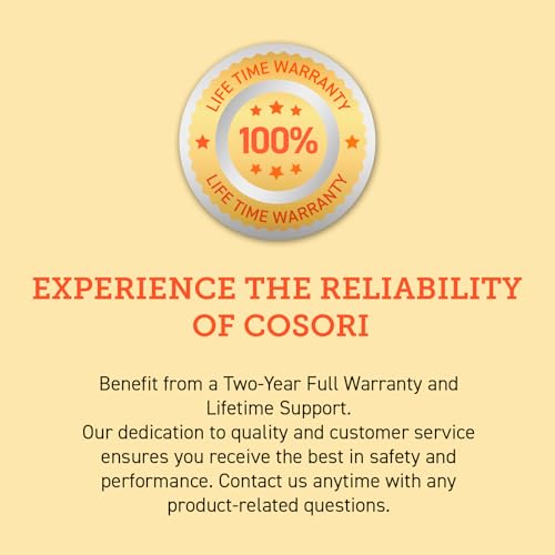 COSORI Dual Air Fryer, 8.5L Family Size, 8-In-1, Air Fry, Roast, Bake, Reheat, Dehydrate, Grill – image 2