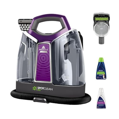 BISSELL SpotClean Pet, Carpet Cleaner, Portable Spot Cleaner, Spills & Carpet Stain Remover – image 1