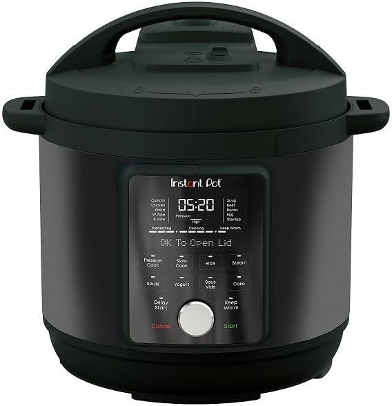 Instant Pot Duo Plus with WhisperQuiet Multi-Cooker 5.7L - Black, Electric Pressure Cooker, Slow Cooker – image 1