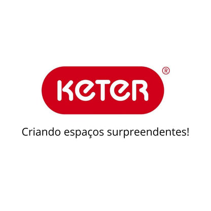 Keter Alto Più Closet, Made of Resin, Grey, 68 x 39 x 166 cm – image 2