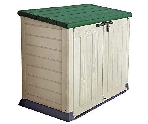 Storage Keter Store It Out Max 1200L Shed - Beige/Green – image 1