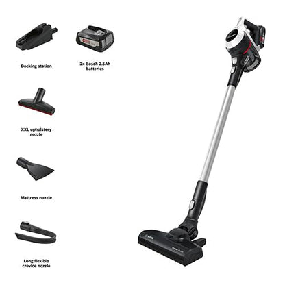 Bosch BCS612GB Unlimited 6 ProHome Cordless Stick Vacuum Cleaner, Ultra Lightweight Design – image 2