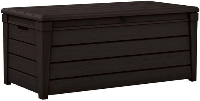 454L Brightwood Garden Storage Box — All-Weather, Fade-Free Outdoor Storage – image 1