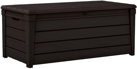 454L Brightwood Garden Storage Box — All-Weather, Fade-Free Outdoor Storage – image 1