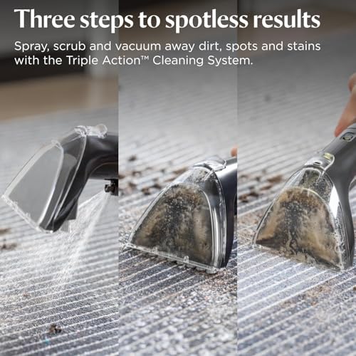 BISSELL SpotClean Pet, Carpet Cleaner, Portable Spot Cleaner, Spills & Carpet Stain Remover – image 2