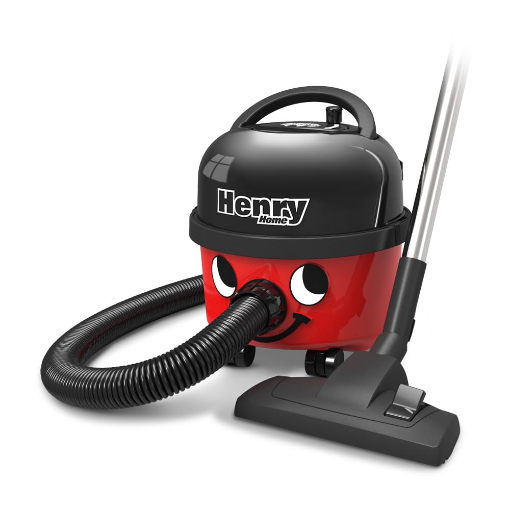 Henry Home HVR160-11, Vacuum Cleaner, Red, 620 W, 6 liters, 72 Decibeles – image 1