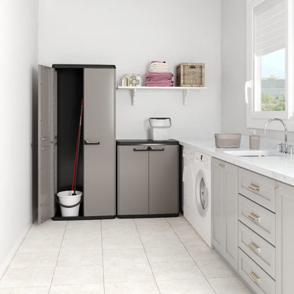 Keter Alto Più Closet, Made of Resin, Grey, 68 x 39 x 166 cm – image 3