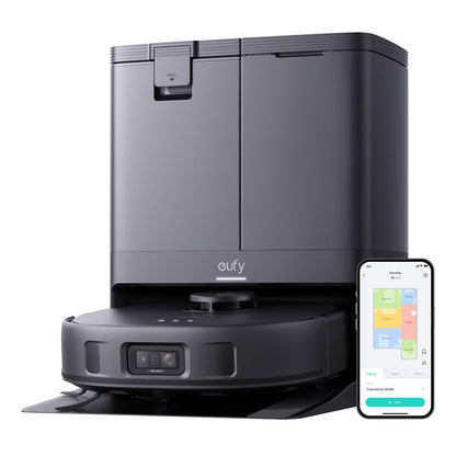 eufy X10 Pro Omni Robot Vacuum Cleaner with Dual Mop, All-in-One Station, 8,000Pa Powerful Suction – image 1