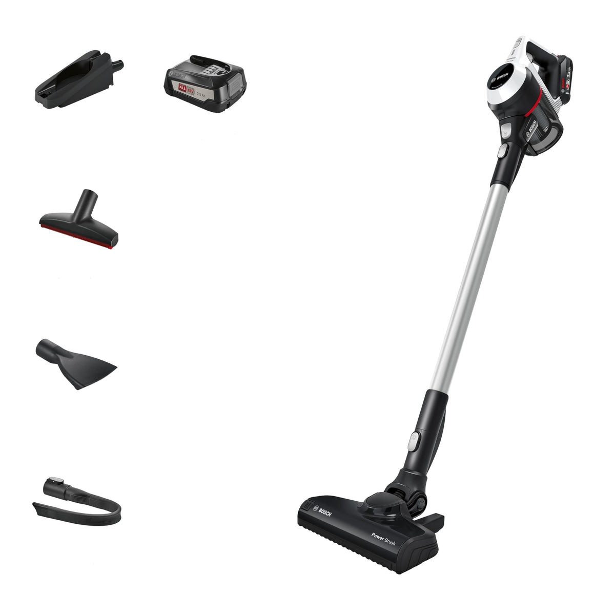 Bosch BCS612GB Unlimited 6 ProHome Cordless Stick Vacuum Cleaner, Ultra Lightweight Design – image 1