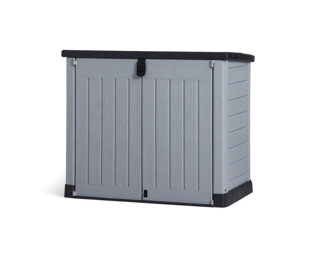 Keter Store It Out Pro Outdoor Garden Furniture Storage Shed Grey Fade Free All Weather Resistant – image 1