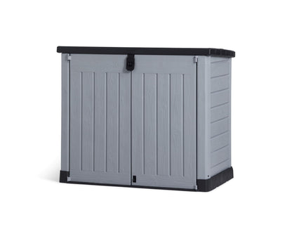 Keter Store It Out Pro Outdoor Garden Furniture Storage Shed Grey Fade Free All Weather Resistant – image 1