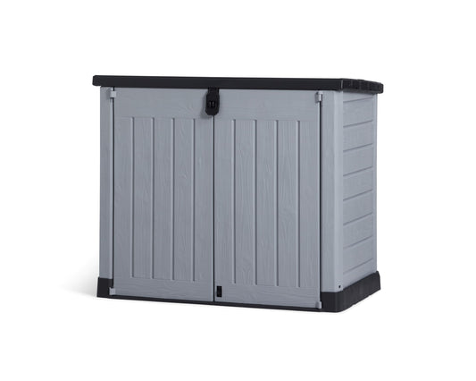 Keter Store It Out Pro Outdoor Garden Furniture Storage Shed Grey Fade Free All Weather Resistant – image 1