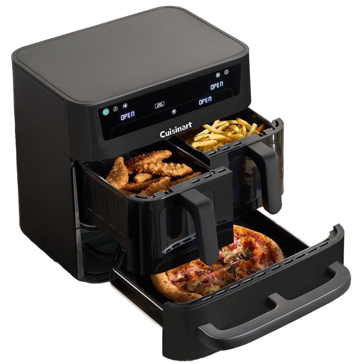 Cuisinart Tri Zone 13.6L Air Fryer & Oven | PFAS-Free | XXXL capacity | 3 Independent Cooking Zones – image 1