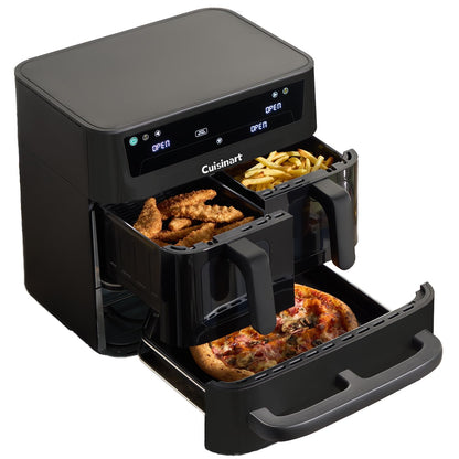 Cuisinart Tri Zone 13.6L Air Fryer & Oven | PFAS-Free | XXXL capacity | 3 Independent Cooking Zones – image 1