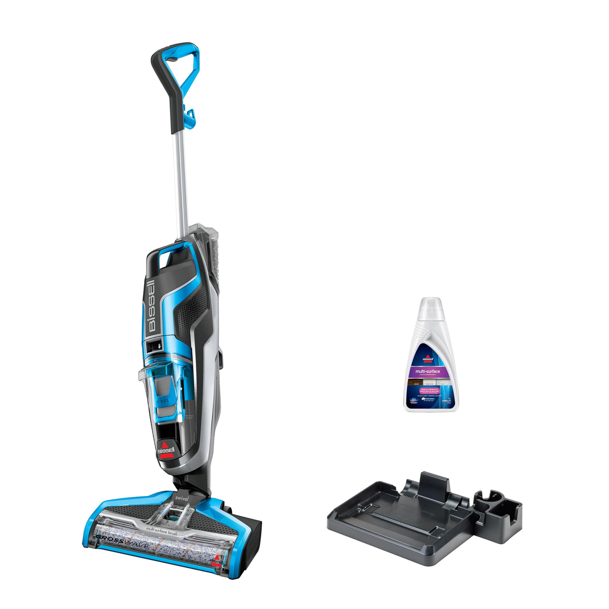 BISSELL CrossWave, 3-in-1 Multi-Surface Vacuum Cleaner, Floor cleaner machine All in One Step Vacuums – image 1