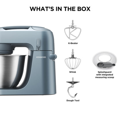 Kenwood KZM35.000GY Go Collection stand mixer, Storm Blue – image 2