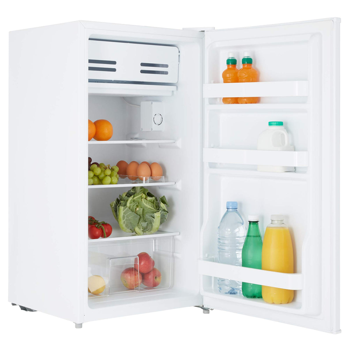Cookology UCIF93WH Freestanding under counter Fridge in White - 93 Litre Capacity – image 2