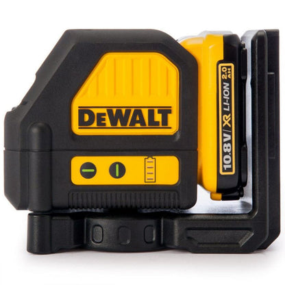 Dewalt DCE088D1G 12V Self-Levelling Green Cross Line Laser With 2.0Ah Battery Charger & TSTAK Case – image 3