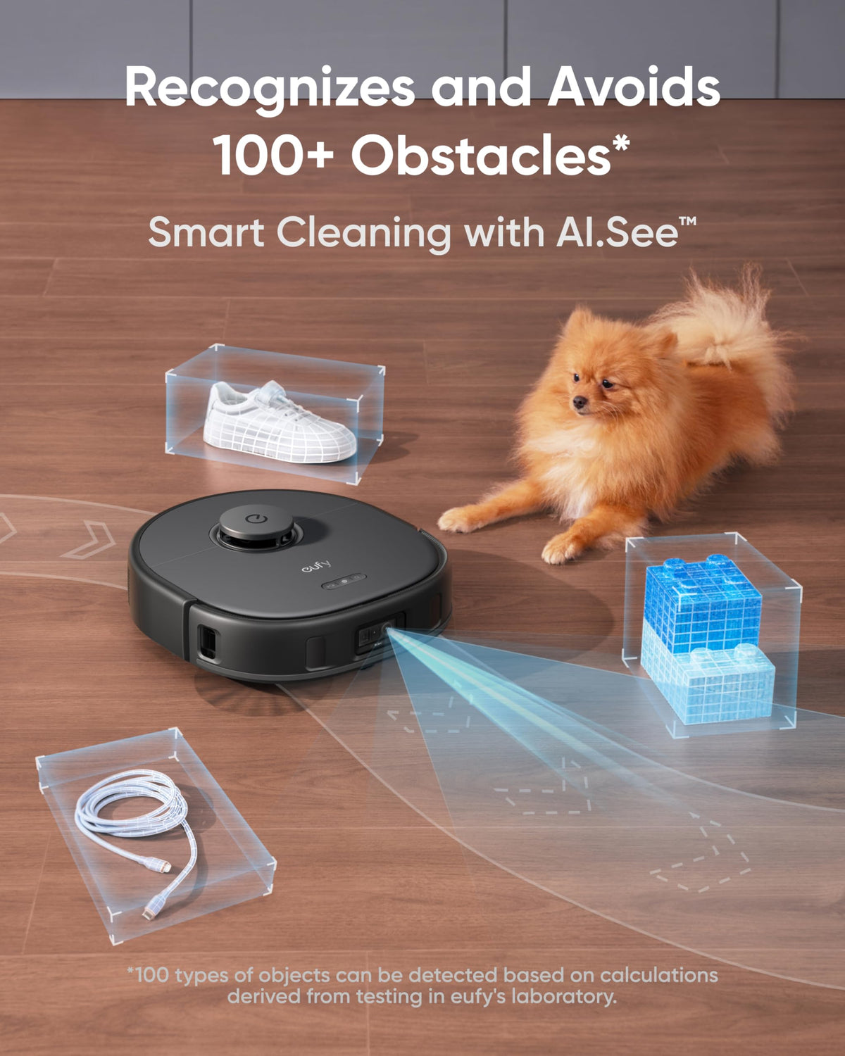 eufy X10 Pro Omni Robot Vacuum Cleaner with Dual Mop, All-in-One Station, 8,000Pa Powerful Suction – image 3