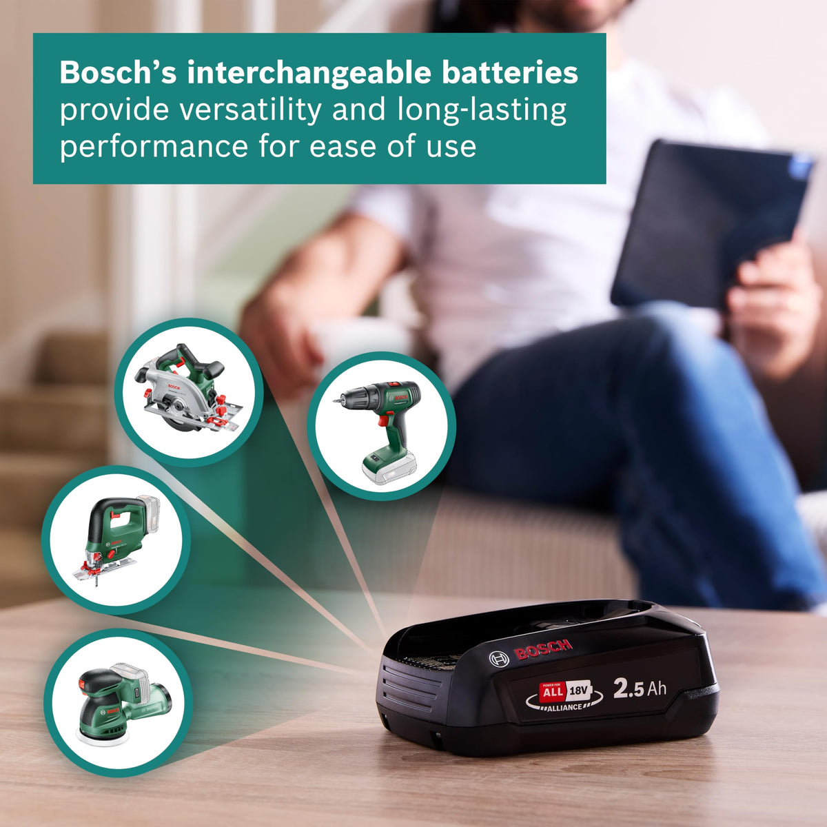 Bosch BCS612GB Unlimited 6 ProHome Cordless Stick Vacuum Cleaner, Ultra Lightweight Design – image 3