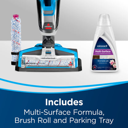 BISSELL CrossWave, 3-in-1 Multi-Surface Vacuum Cleaner, Floor cleaner machine All in One Step Vacuums – image 2