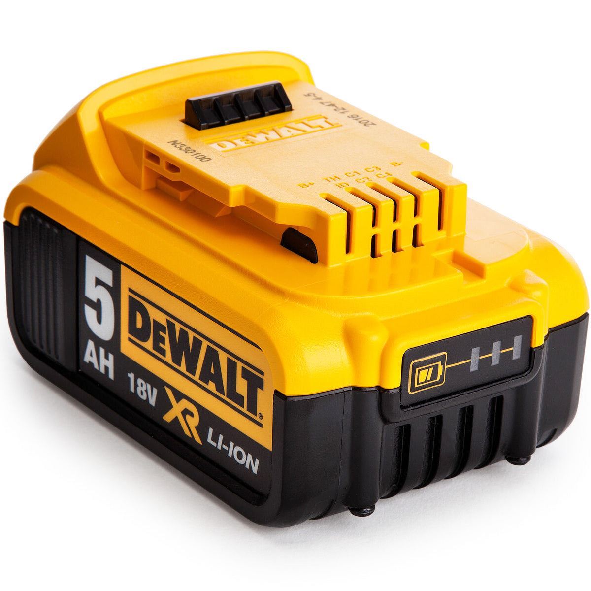 Dewalt DCB184 18V XR Li-ion 5.0Ah XR Slide Battery – image 1