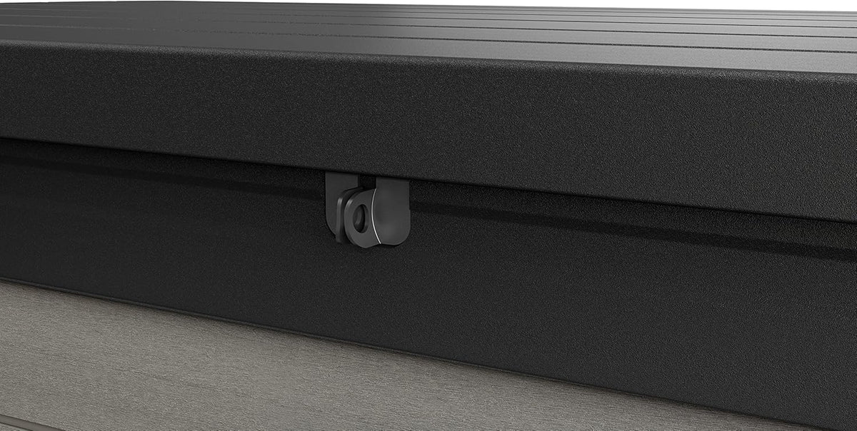 380L Denali Garden Cushion Storage Box — UV-Resistant Outdoor Storage – image 2
