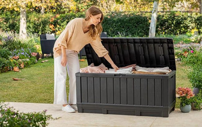 Kentwood 350L Storage Box - Grey – image 2