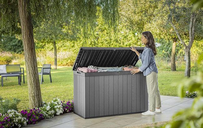 Darwin 662L Storage Box - Grey – image 3