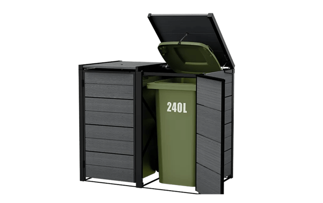 240L Bin Hideaway - Grey – image 3