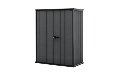 Cortina Alto 1400L Storage Cabinet - Grey – image 1
