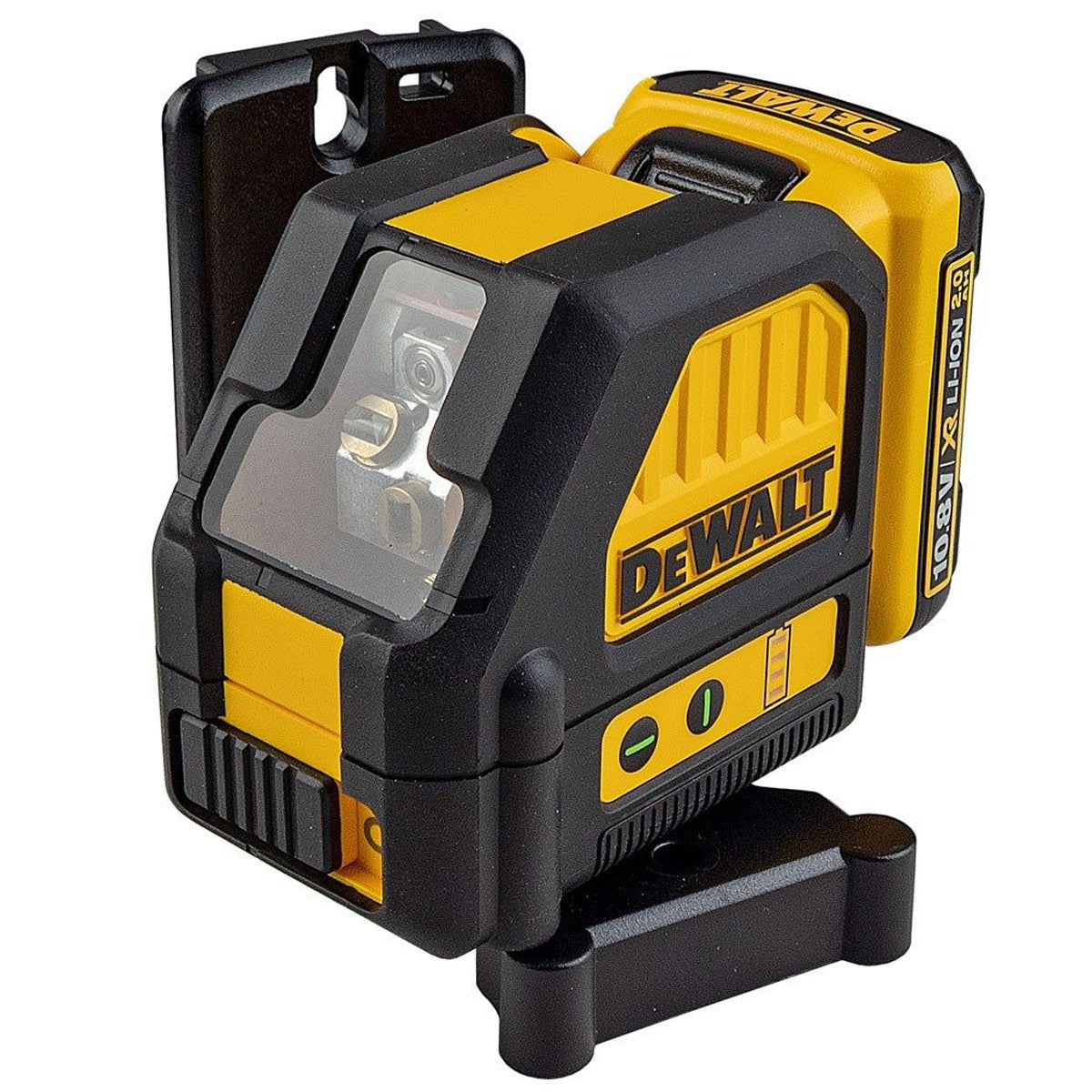 Dewalt DCE088D1G 12V Self-Levelling Green Cross Line Laser With 2.0Ah Battery Charger & TSTAK Case – image 2