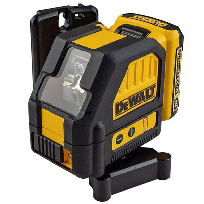 Dewalt DCE088D1G 12V Self-Levelling Green Cross Line Laser With 2.0Ah Battery Charger & TSTAK Case – image 2